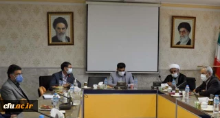 با حضور معاون فرهنگی و اجتماعی برگزار شد:

جلسه شورای فرهنگی و اجتماعی دانشگاه فرهنگیان خراسان رضوی