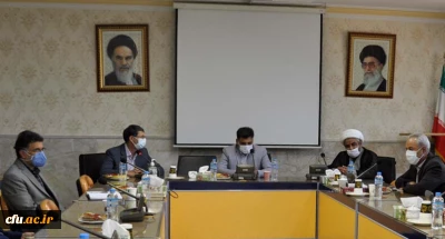 با حضور معاون فرهنگی و اجتماعی برگزار شد:

جلسه شورای فرهنگی و اجتماعی دانشگاه فرهنگیان خراسان رضوی