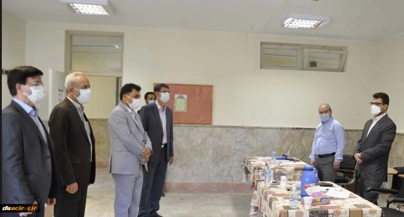 بازدید معاون دانشگاه فرهنگیان از روند مصاحبه معرفی شدگان چندبرابر ظرفیت به دانشگاه فرهنگیان