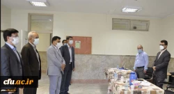 بازدید معاون دانشگاه فرهنگیان از روند مصاحبه معرفی شدگان چندبرابر ظرفیت به دانشگاه فرهنگیان