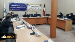 نشست خبری رئیس دانشگاه فرهنگیان استان سیستان وبلوچستان با اصحاب رسانه 2