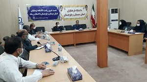 نشست خبری رئیس دانشگاه فرهنگیان استان سیستان وبلوچستان با اصحاب رسانه 3