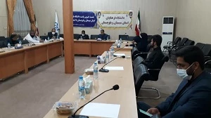 نشست خبری رئیس دانشگاه فرهنگیان استان سیستان وبلوچستان با اصحاب رسانه 5