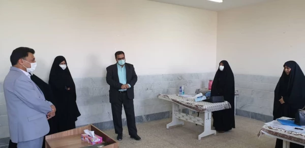 بازدید دکتر علی محمدی معاونت فرهنگی و اجتماعی دانشگاه از مراحل فیلمبرداری و تولید محتوای آموزشی  اربعین مجازی دانشگاه فرهنگیان به میزبانی استان قم 5