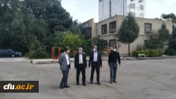 دکتر سمیعی معاونت آموزشی و تحصیلات تکمیلی دانشگاه فرهنگیان، از واحد دانشگاهی شهید بهشتی گنبد بازدید به عمل آورد. 2