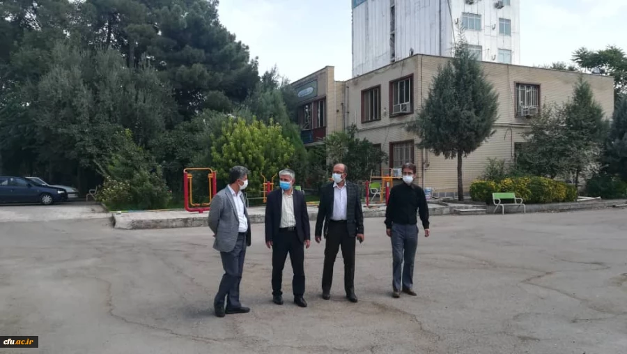 دکتر سمیعی معاونت آموزشی و تحصیلات تکمیلی دانشگاه فرهنگیان، از واحد دانشگاهی شهید بهشتی گنبد بازدید به عمل آورد. 2