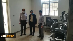 دکتر سمیعی معاونت آموزشی و تحصیلات تکمیلی دانشگاه فرهنگیان، از واحد دانشگاهی شهید بهشتی گنبد بازدید به عمل آورد. 3