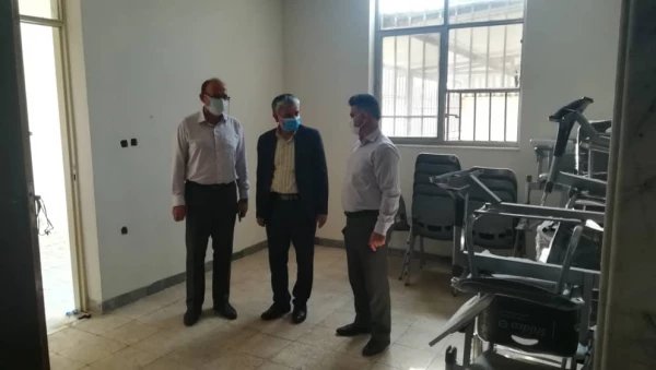 دکتر سمیعی معاونت آموزشی و تحصیلات تکمیلی دانشگاه فرهنگیان، از واحد دانشگاهی شهید بهشتی گنبد بازدید به عمل آورد. 3