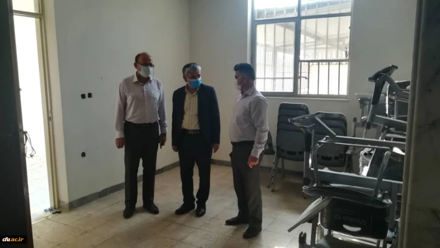 دکتر سمیعی معاونت آموزشی و تحصیلات تکمیلی دانشگاه فرهنگیان، از واحد دانشگاهی شهید بهشتی گنبد بازدید به عمل آورد. 3