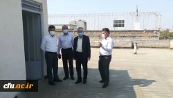 دکتر سمیعی معاونت آموزشی و تحصیلات تکمیلی دانشگاه فرهنگیان، از واحد دانشگاهی شهید بهشتی گنبد بازدید به عمل آورد. 4