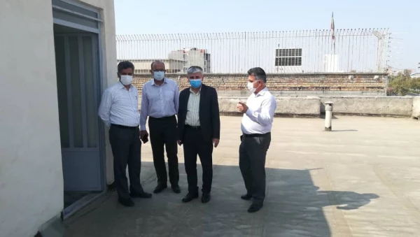 دکتر سمیعی معاونت آموزشی و تحصیلات تکمیلی دانشگاه فرهنگیان، از واحد دانشگاهی شهید بهشتی گنبد بازدید به عمل آورد. 4