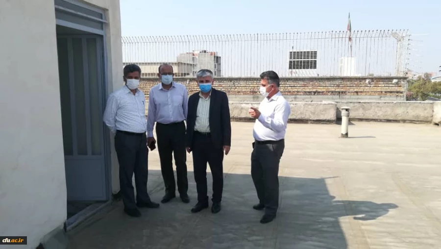 دکتر سمیعی معاونت آموزشی و تحصیلات تکمیلی دانشگاه فرهنگیان، از واحد دانشگاهی شهید بهشتی گنبد بازدید به عمل آورد. 4