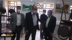 دکتر سمیعی معاونت آموزشی و تحصیلات تکمیلی دانشگاه فرهنگیان، از واحد دانشگاهی شهید بهشتی گنبد بازدید به عمل آورد. 5