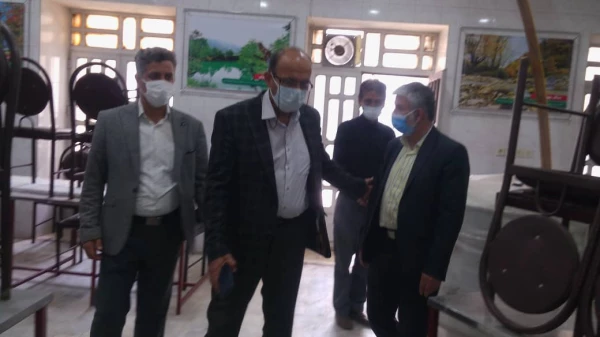 دکتر سمیعی معاونت آموزشی و تحصیلات تکمیلی دانشگاه فرهنگیان، از واحد دانشگاهی شهید بهشتی گنبد بازدید به عمل آورد. 5