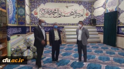 دکتر سمیعی معاونت آموزشی و تحصیلات تکمیلی دانشگاه فرهنگیان، از واحد دانشگاهی شهید بهشتی گنبد بازدید به عمل آورد. 6