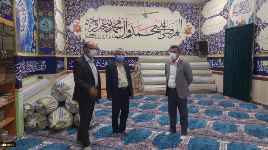 دکتر سمیعی معاونت آموزشی و تحصیلات تکمیلی دانشگاه فرهنگیان، از واحد دانشگاهی شهید بهشتی گنبد بازدید به عمل آورد. 6