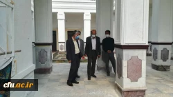 دکتر سمیعی معاونت آموزشی و تحصیلات تکمیلی دانشگاه فرهنگیان، از واحد دانشگاهی شهید بهشتی گنبد بازدید به عمل آورد. 7