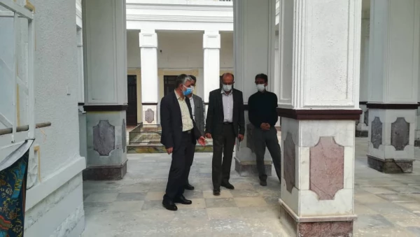 دکتر سمیعی معاونت آموزشی و تحصیلات تکمیلی دانشگاه فرهنگیان، از واحد دانشگاهی شهید بهشتی گنبد بازدید به عمل آورد. 7