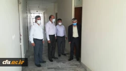 دکتر سمیعی معاونت آموزشی و تحصیلات تکمیلی دانشگاه فرهنگیان، از واحد دانشگاهی شهید بهشتی گنبد بازدید به عمل آورد. 8