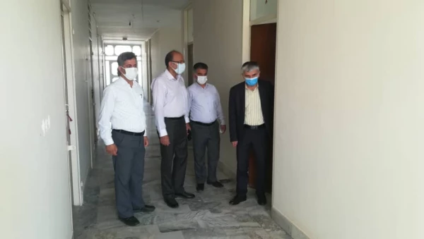 دکتر سمیعی معاونت آموزشی و تحصیلات تکمیلی دانشگاه فرهنگیان، از واحد دانشگاهی شهید بهشتی گنبد بازدید به عمل آورد. 8