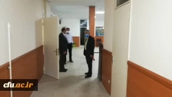 بازدید دکتر سمیعی معاونت آموزش و تحصیلات تکمیلی دانشگاه فرهنگیان ، از پردیس آیت الله خامنه ای گرگان 5