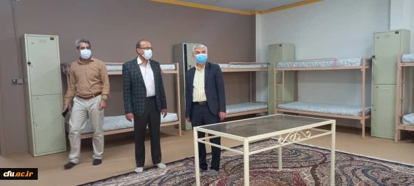  بازدید معاون آموزشی و تحصیلات تکمیلی دانشگاه فرهنگیان، از واحد دانشگاهی شهید بهشتی گنبد و پردیس آیت الله خامنه ای گرگان 2