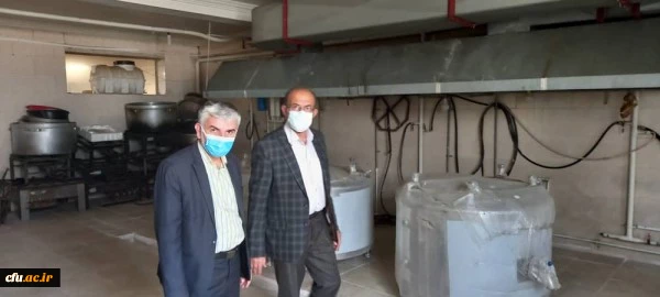  بازدید معاون آموزشی و تحصیلات تکمیلی دانشگاه فرهنگیان، از واحد دانشگاهی شهید بهشتی گنبد و پردیس آیت الله خامنه ای گرگان 3