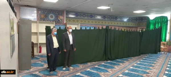  بازدید معاون آموزشی و تحصیلات تکمیلی دانشگاه فرهنگیان، از واحد دانشگاهی شهید بهشتی گنبد و پردیس آیت الله خامنه ای گرگان 4