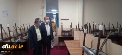  بازدید معاون آموزشی و تحصیلات تکمیلی دانشگاه فرهنگیان، از واحد دانشگاهی شهید بهشتی گنبد و پردیس آیت الله خامنه ای گرگان 5