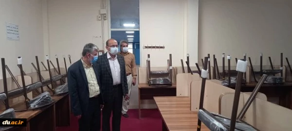  بازدید معاون آموزشی و تحصیلات تکمیلی دانشگاه فرهنگیان، از واحد دانشگاهی شهید بهشتی گنبد و پردیس آیت الله خامنه ای گرگان 5