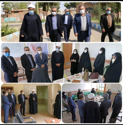 بازدید نماینده مردم شهرستان های سمنان ،سرخه  و مهدیشهر در مجلس شورای اسلامی از پردیس های دانشگاه فرهنگیان سمنان 3