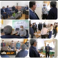 بازدید نماینده مردم شهرستان های سمنان ،سرخه  و مهدیشهر در مجلس شورای اسلامی از پردیس های دانشگاه فرهنگیان سمنان 4