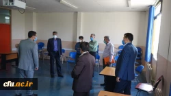 بازدید معاون هماهنگی امور پردیس های دانشگاه فرهنگیان کردستان از روند مصاحبه معرفی شدگان چند برابر ظرفیت
 3