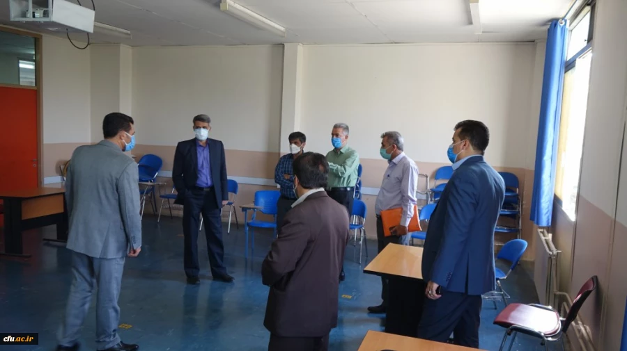 بازدید معاون هماهنگی امور پردیس های دانشگاه فرهنگیان کردستان از روند مصاحبه معرفی شدگان چند برابر ظرفیت
 3