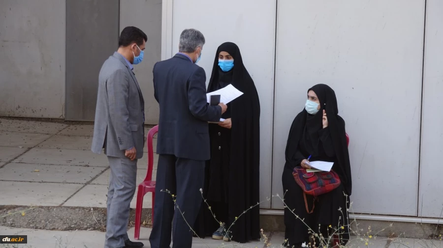 بازدید معاون هماهنگی امور پردیس های دانشگاه فرهنگیان کردستان از روند مصاحبه معرفی شدگان چند برابر ظرفیت
 4