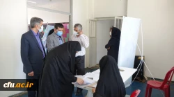 بازدید معاون هماهنگی امور پردیس های دانشگاه فرهنگیان کردستان از روند مصاحبه معرفی شدگان چند برابر ظرفیت
 5