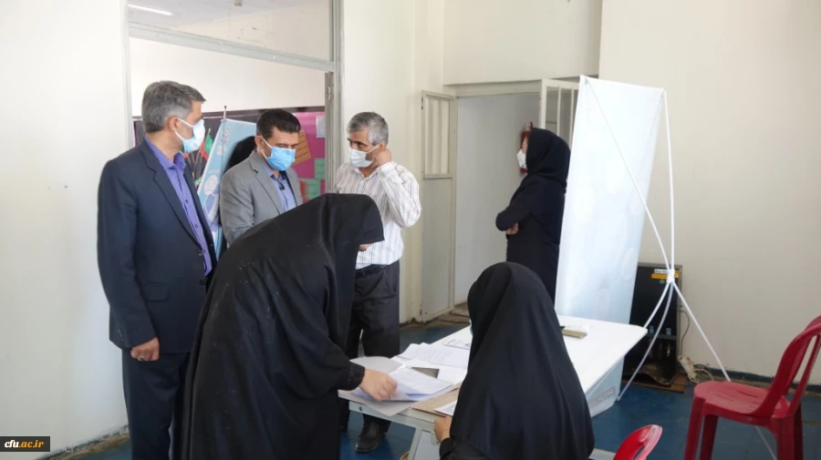 بازدید معاون هماهنگی امور پردیس های دانشگاه فرهنگیان کردستان از روند مصاحبه معرفی شدگان چند برابر ظرفیت
 5