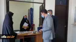 بازدید معاون هماهنگی امور پردیس های دانشگاه فرهنگیان کردستان از روند مصاحبه معرفی شدگان چند برابر ظرفیت
 6