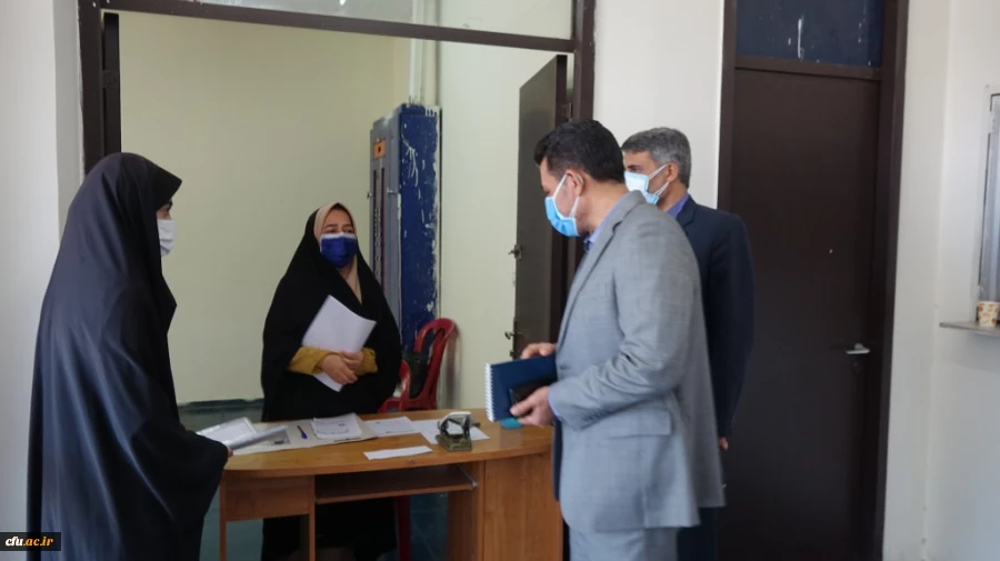 بازدید معاون هماهنگی امور پردیس های دانشگاه فرهنگیان کردستان از روند مصاحبه معرفی شدگان چند برابر ظرفیت
 6