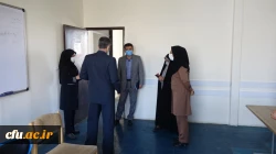 بازدید معاون هماهنگی امور پردیس های دانشگاه فرهنگیان کردستان از روند مصاحبه معرفی شدگان چند برابر ظرفیت
 7