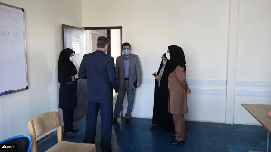 بازدید معاون هماهنگی امور پردیس های دانشگاه فرهنگیان کردستان از روند مصاحبه معرفی شدگان چند برابر ظرفیت
 7