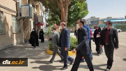 بازید استاندار خراسان شمالی از دانشگاه فرهنگیان خراسان شمالی  3