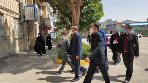 بازید استاندار خراسان شمالی از دانشگاه فرهنگیان خراسان شمالی  3