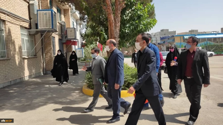 بازید استاندار خراسان شمالی از دانشگاه فرهنگیان خراسان شمالی  3