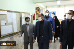 بازید استاندار خراسان شمالی از دانشگاه فرهنگیان خراسان شمالی  5