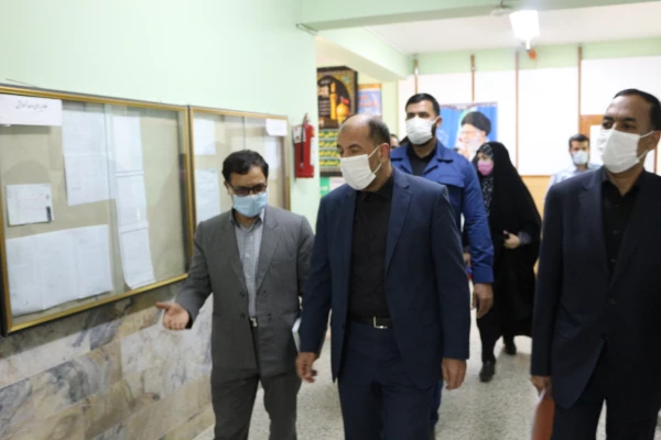 بازید استاندار خراسان شمالی از دانشگاه فرهنگیان خراسان شمالی  5