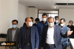 بازید استاندار خراسان شمالی از دانشگاه فرهنگیان خراسان شمالی  6