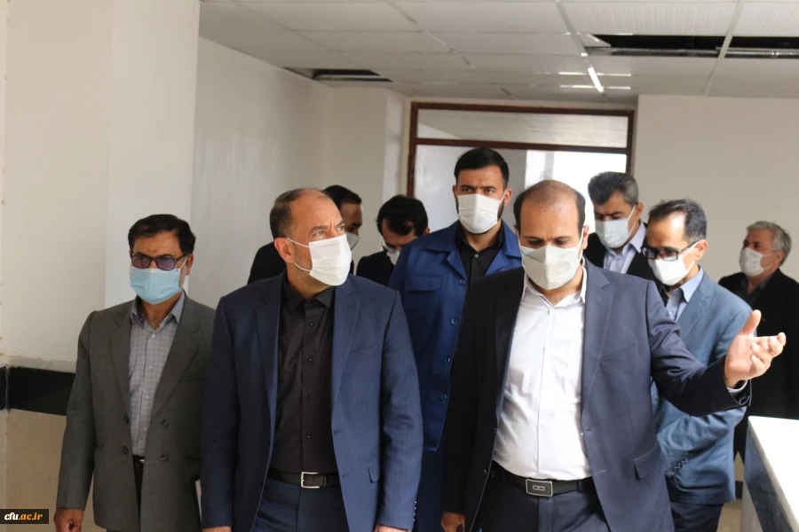 بازید استاندار خراسان شمالی از دانشگاه فرهنگیان خراسان شمالی  6