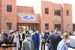 بازید استاندار خراسان شمالی از دانشگاه فرهنگیان خراسان شمالی  7