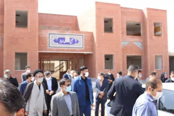 بازید استاندار خراسان شمالی از دانشگاه فرهنگیان خراسان شمالی  7